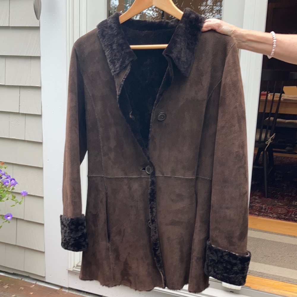 Sheep Skin Coat
